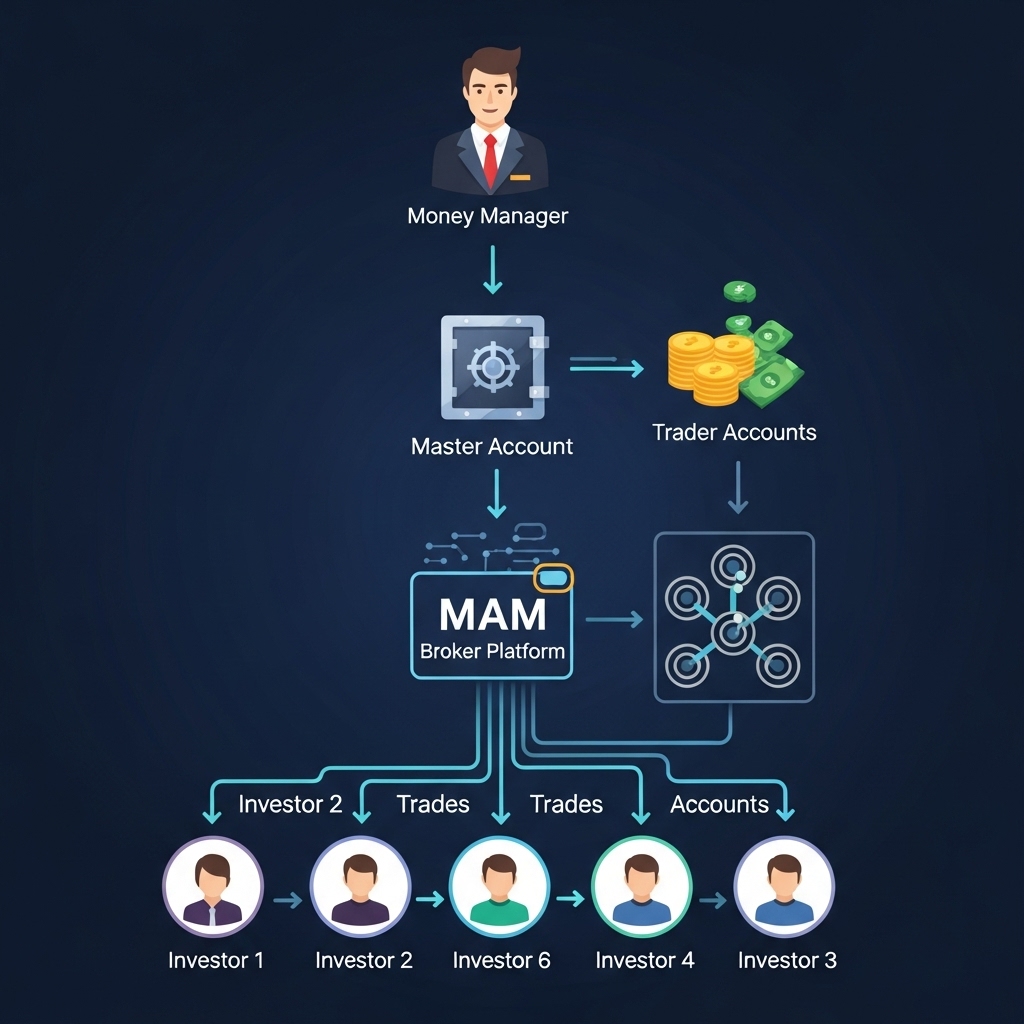 How Forex MAM accounts work